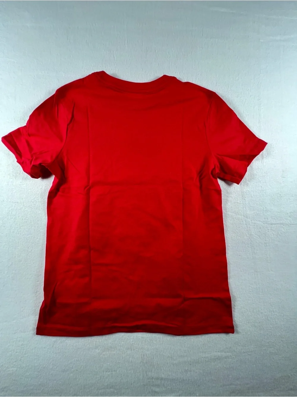 NWT Hot Wheels Boys Graphic T-Shirt Red Size L (10-12) Race Car Graphic Tee